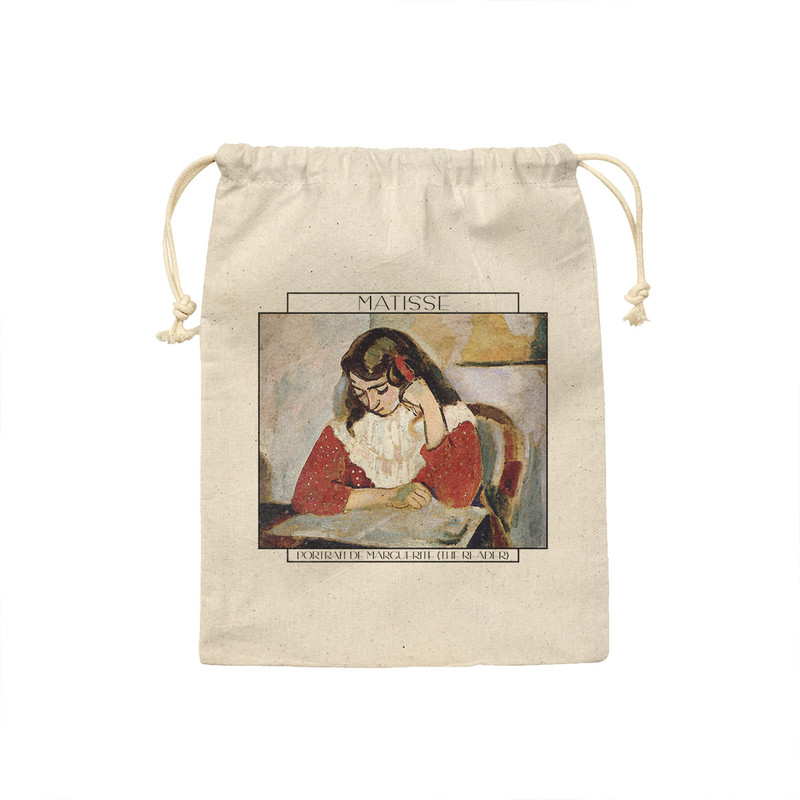 کیسه نان و سبزی ترمه طراحان ایده مدل پرتره مارگریت از ماتیس کد art0639 - M