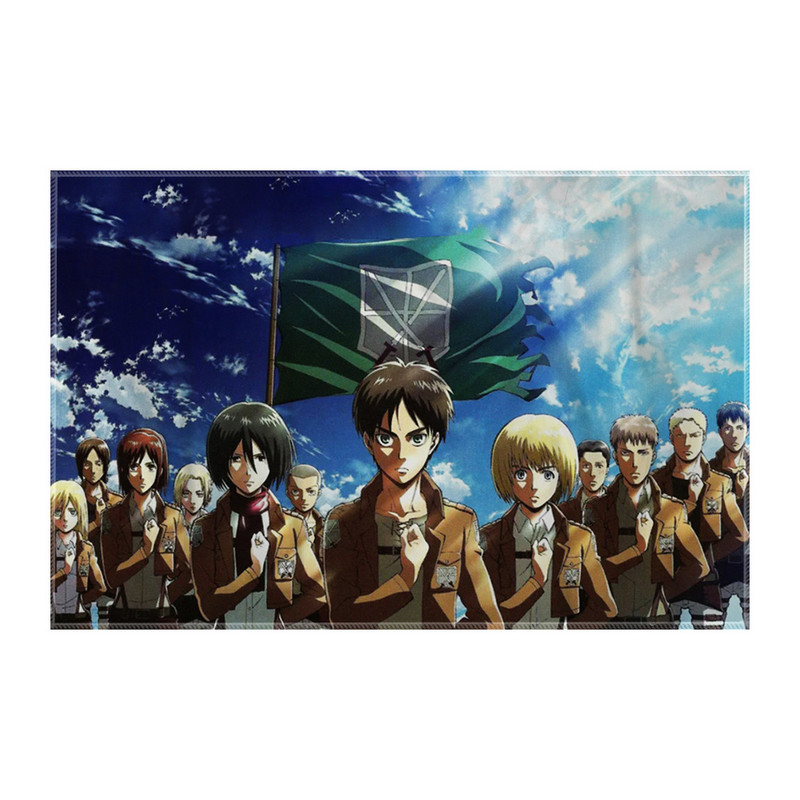 کاغذ کادو ترمه طراحان ایده مدل Attack on Titan کد strm0374