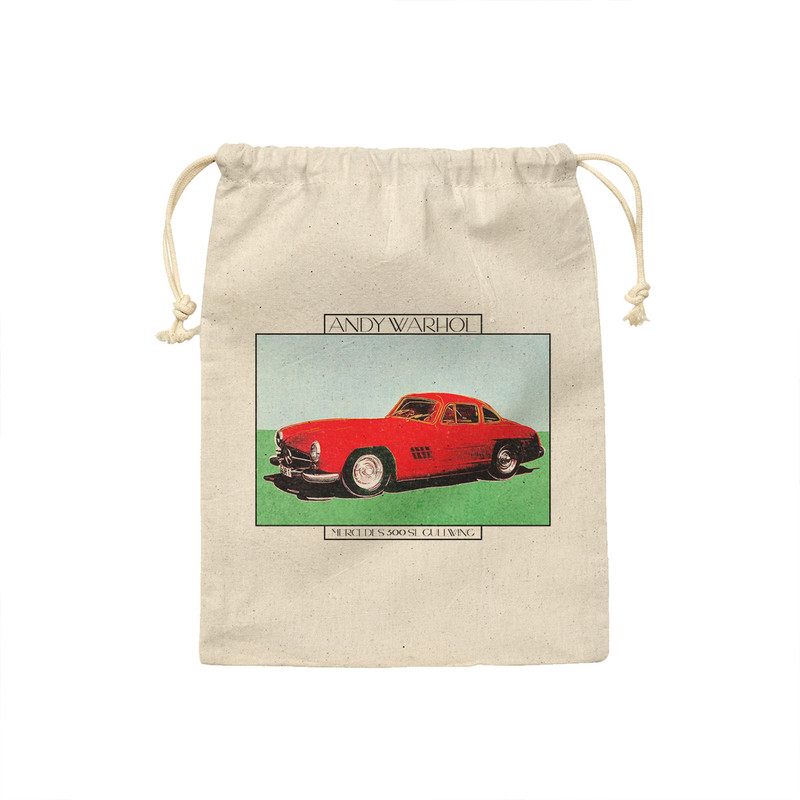 کیسه نان و سبزی ترمه طراحان ایده مدل بنز 300 sl گول وینگ از وارهول کد art0854 - S