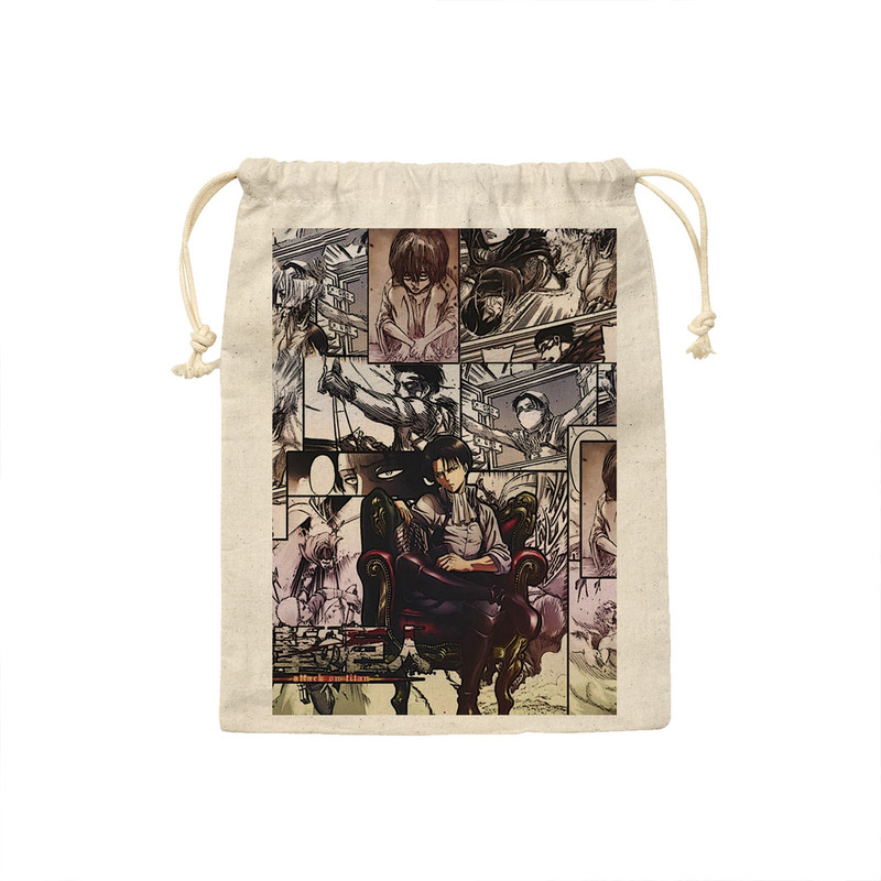 کیسه نان و سبزی ترمه طراحان ایده طرح اَتک آن تایتان Attack on Titan کد strm0358 - M