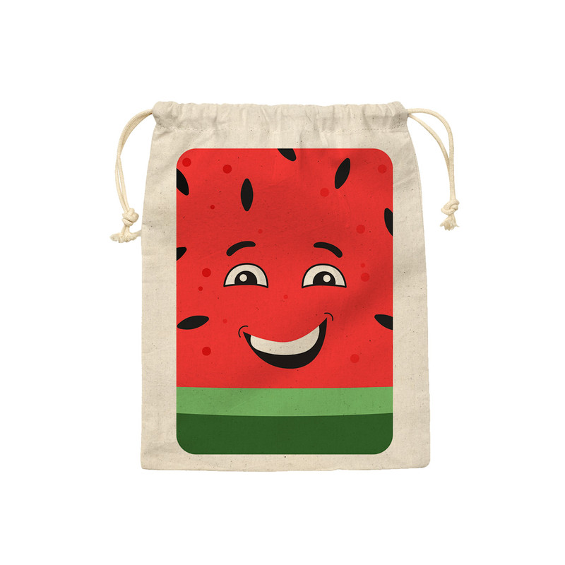 کیسه نان و سبزی ترمه طراحان ایده مدل لبخند هندوانه کد trm239 - M