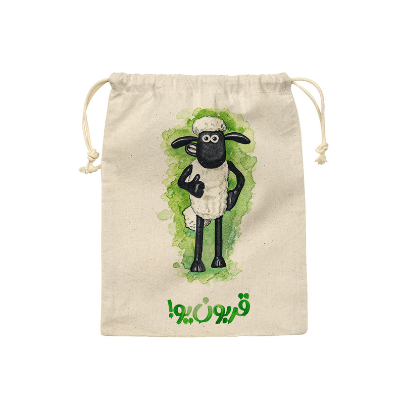 کیسه نان و سبزی ترمه طراحان ایده مدل بره ناقلا قربون یو ! کد trm225 - M