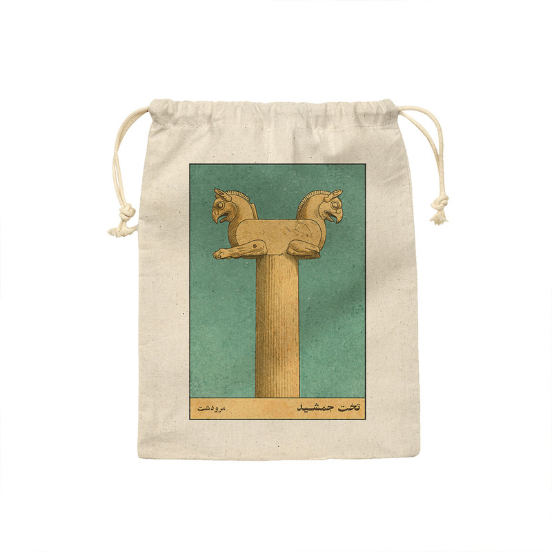 نظم دهنده ترمه طراحان ایده مدل کارت تخت جمشید مرودشت کد map1518 - L