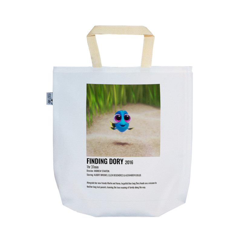 ساک خرید ترمه طراحان ایده مدل فیلم پیدا کردن دوری finding dory کد strm0863 - SS