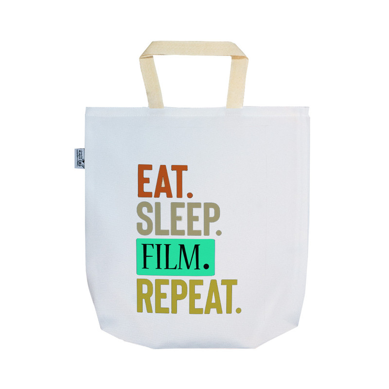 ساک خرید ترمه طراحان ایده مدل پترن فیلم سازی کد job0032 - SS