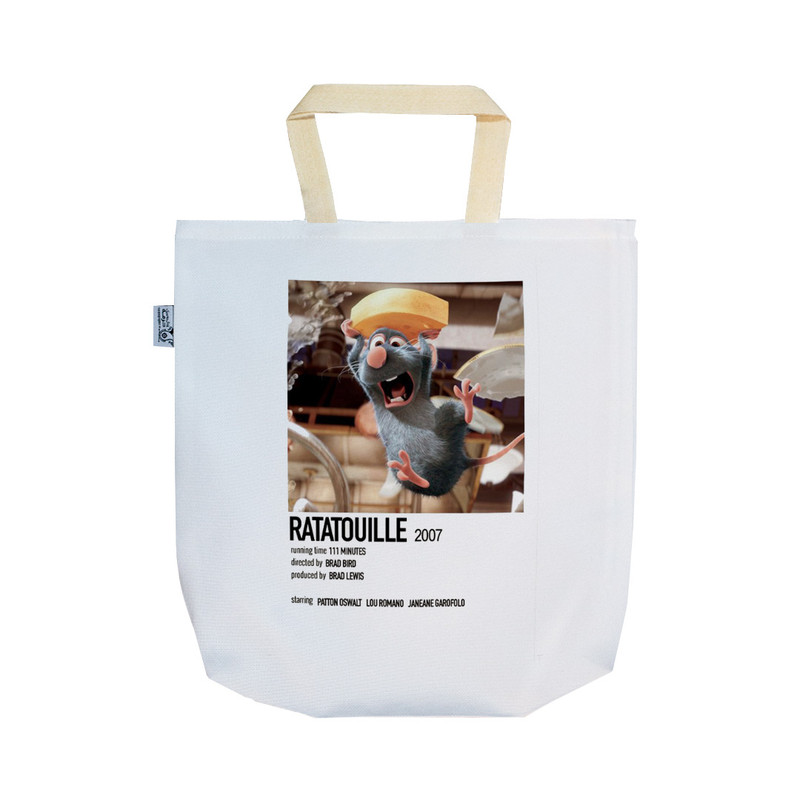 ساک خرید ترمه طراحان ایده مدل Ratatouille کد strm0851 - SS