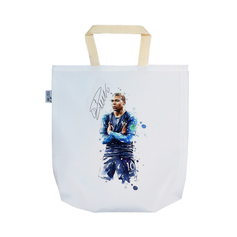 ساک خرید ترمه طراحان ایده مدل پترن کیلیان امباپه کد strm0825 - SS