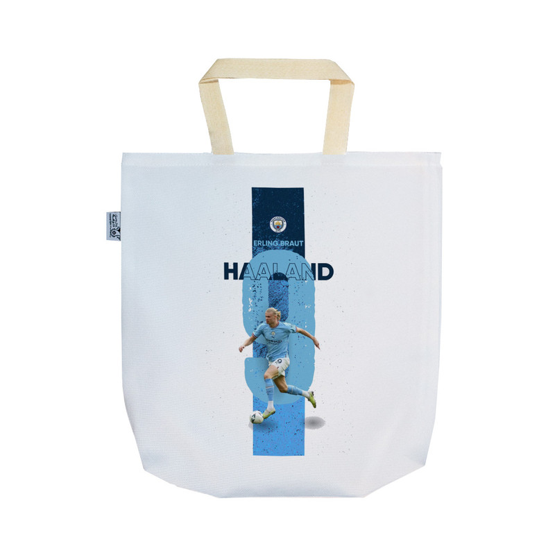 ساک خرید ترمه طراحان ایده مدل پترن ارلینگ هالند کد strm0819 - SS