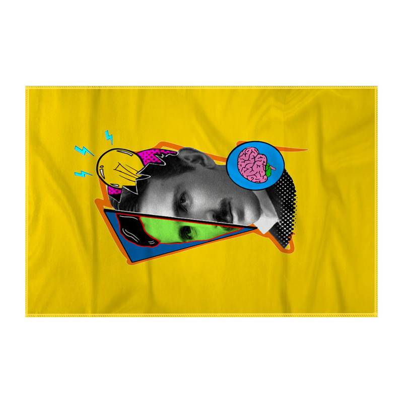 کاغذ کادو ترمه طراحان ایده مدل نیکولا تسلا کد strm1128