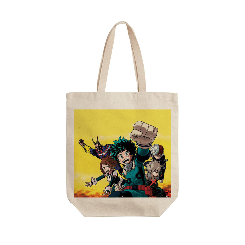 ساک خرید ترمه طراحان ایده مدل مای هیرو آکادمی  کد strm0456 - L