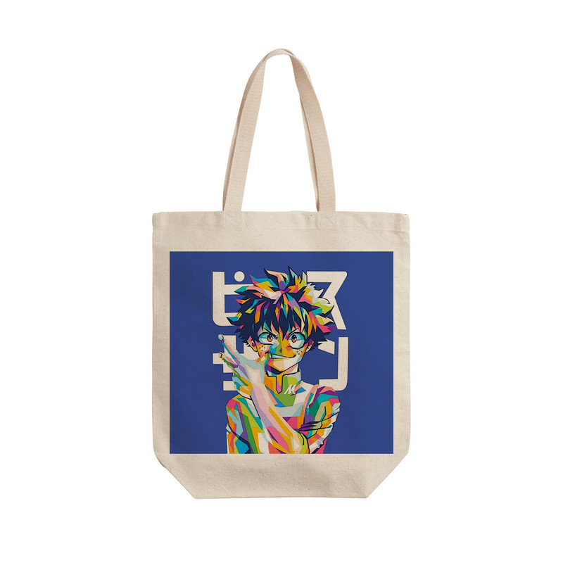 ساک خرید ترمه طراحان ایده مدل مای هیرو آکادمی  کد strm0460 - L