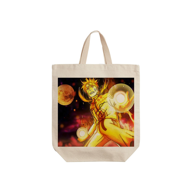 ساک خرید ترمه طراحان ایده مدل طرح ناروتو کد strm0471 - S