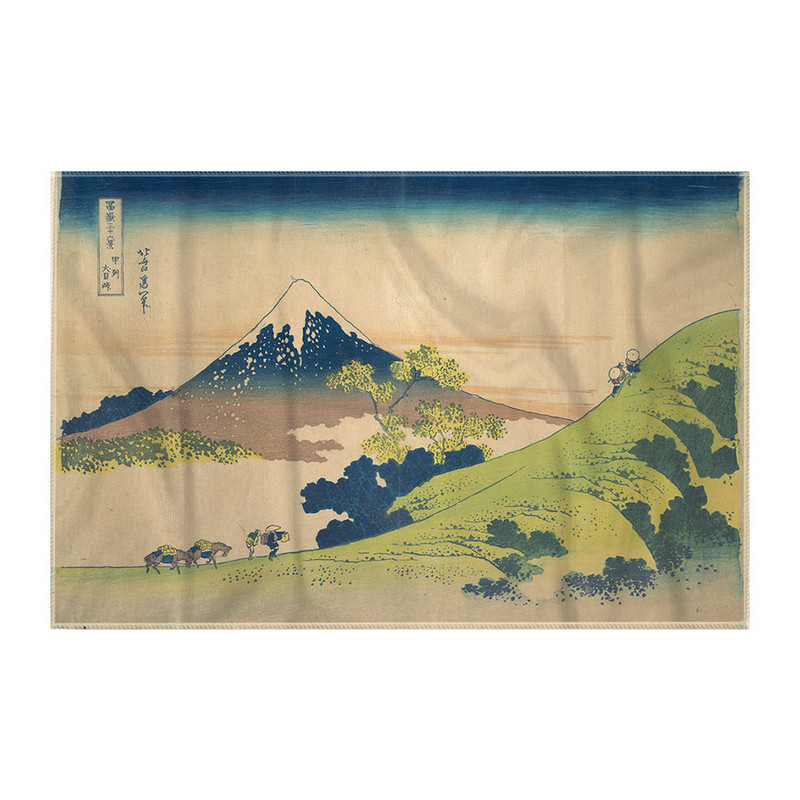 کاغذ کادو ترمه طراحان ایده مدل گذرگاه اینومه در ایالت کای از هوکوسای کد art0252 