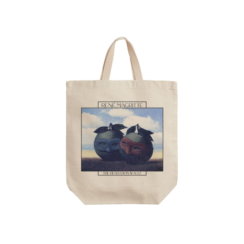 ساک خرید ترمه طراحان ایده مدل والس تردید از ماگریت کد art0470 - S