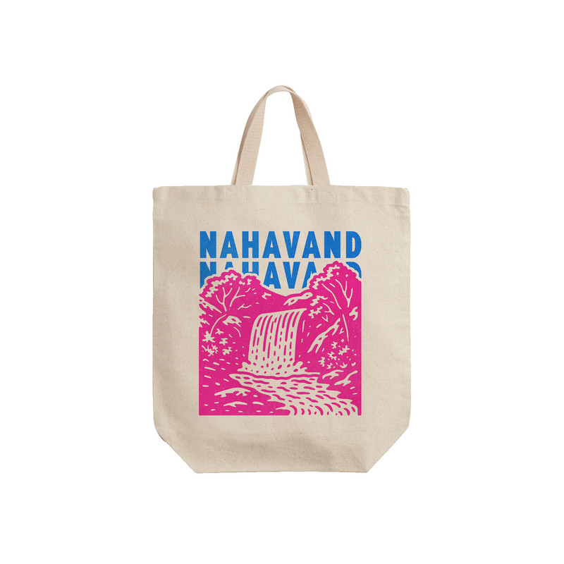 ساک خرید ترمه طراحان ایده مدل نماد سراب فارسبان نهاوند کد map0040 - S