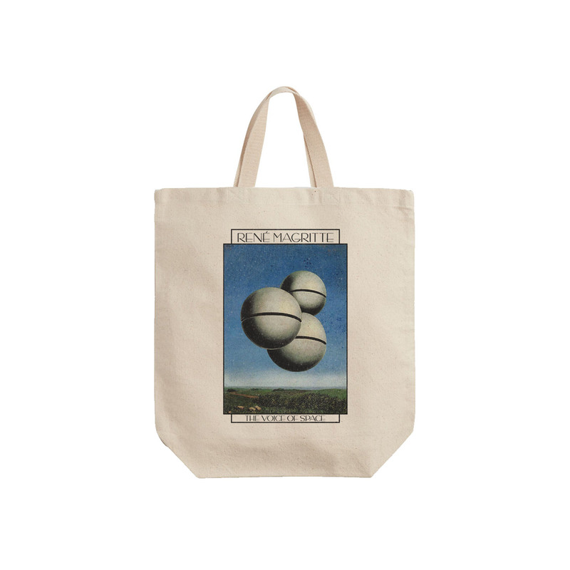 ساک خرید ترمه طراحان ایده مدل صدای فضا از ماگریت کد art0447 - S