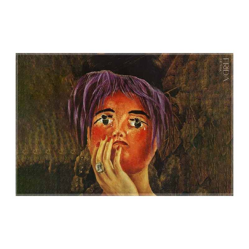 کاغذ کادو ترمه طراحان ایده مدل ماسک از فریدا کد art0138