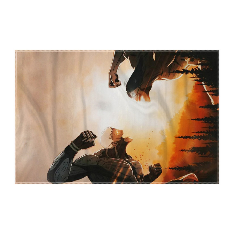 کاغذ کادو ترمه طراحان ایده مدل Attack on Titan کد strm0361