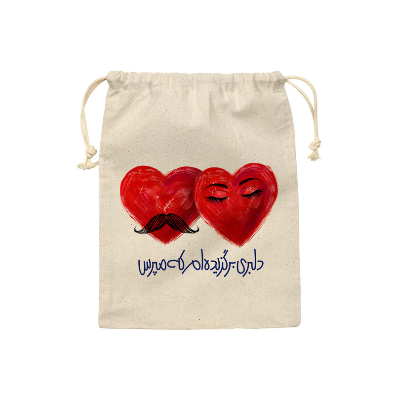 کیسه نان و سبزی ترمه طراحان ایده مدل دلبری برگزیده ام کد trm028 - M