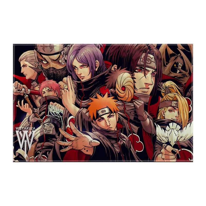 کاغذ کادو ترمه طراحان ایده مدل  ناروتو Naruto کد strm0469