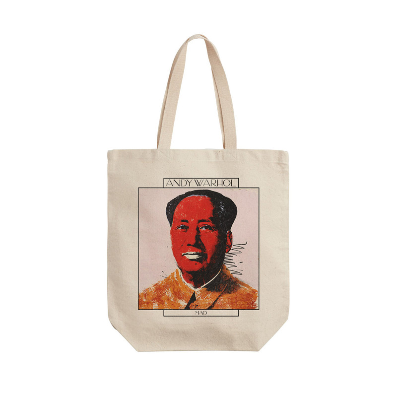 ساک خرید ترمه طراحان ایده مدل مائو از وارهول کد art0848 - L