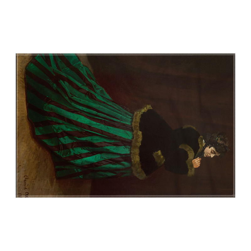 کاغذ کادو ترمه طراحان ایده مدل کامیل از مونه کد art0240 سایز 57x37 سانتی متر