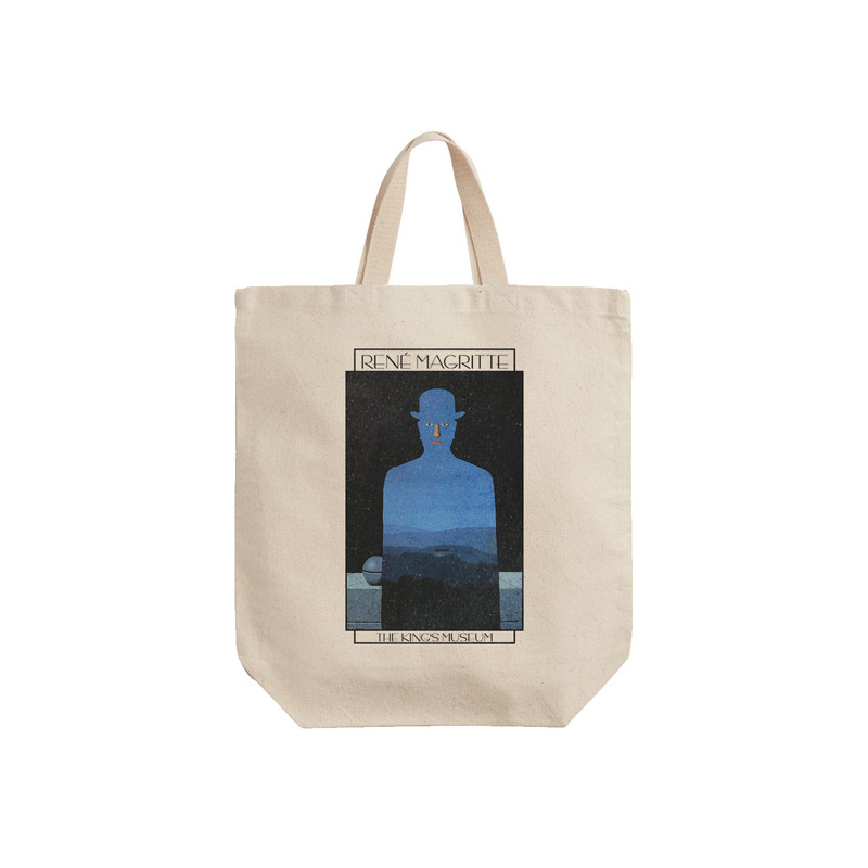 ساک خرید ترمه طراحان ایده مدل موزه پادشاه از ماگریت کد art0473 - S