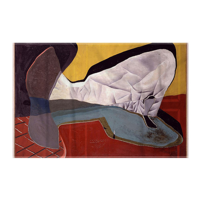 کاغذ کادو ترمه طراحان ایده مدل دلقک از دالی کد art0725 