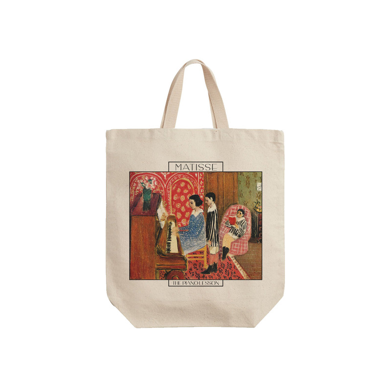 ساک خرید ترمه طراحان ایده مدل کلاس پیانو از ماتیس کد art0682 - S