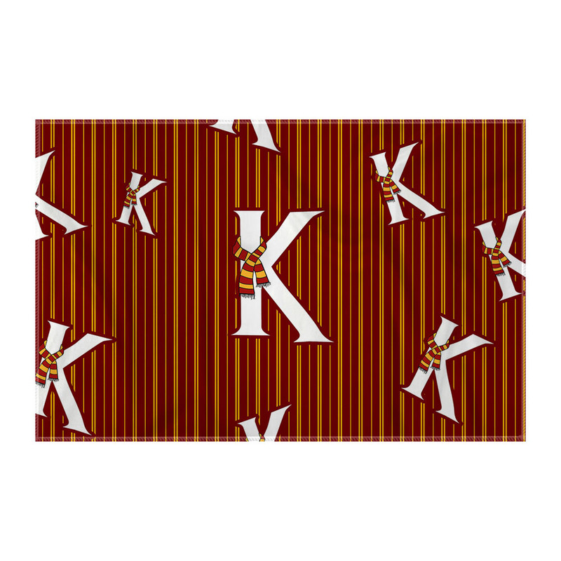 کاغذ کادو ترمه طراحان ایده مدل حرف K هری پاتر کد cfp3040