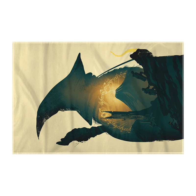 کاغذ کادو ترمه طراحان ایده مدل گندالف در فیلم ارباب حلقه ها کد strm0995