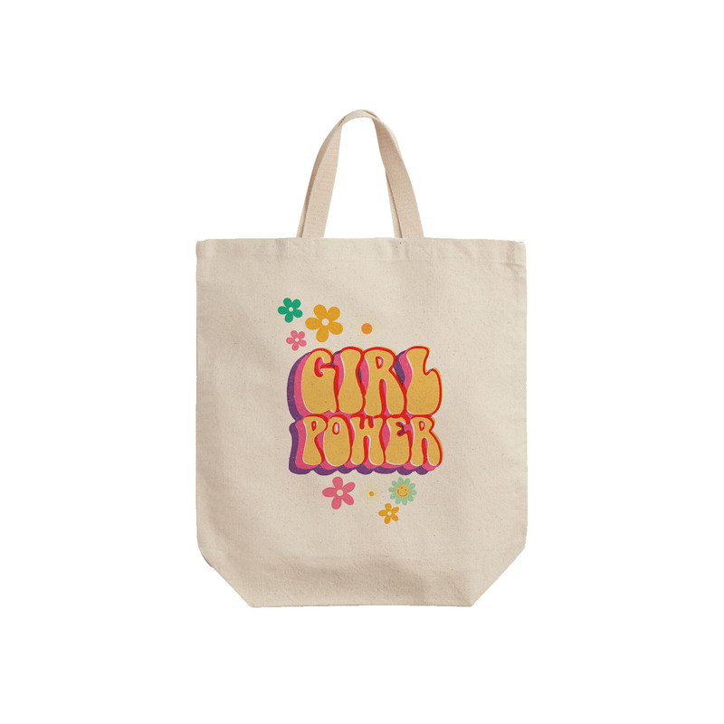 ساک خرید ترمه طراحان ایده مدل قدرت دختر کد cfp3116 - S