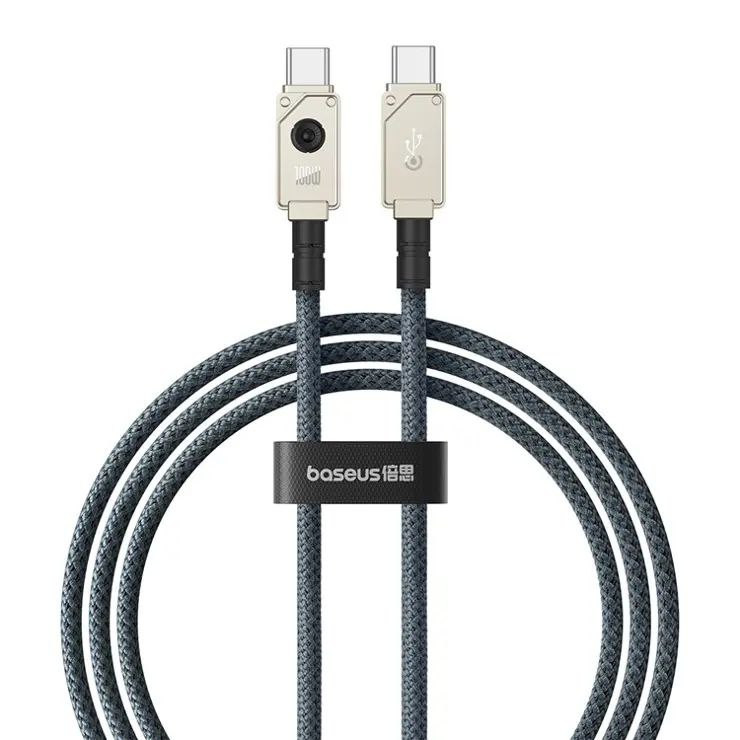 کابل USB-C بیسوس مدل Unbreakable Series 100W طول 2 متر