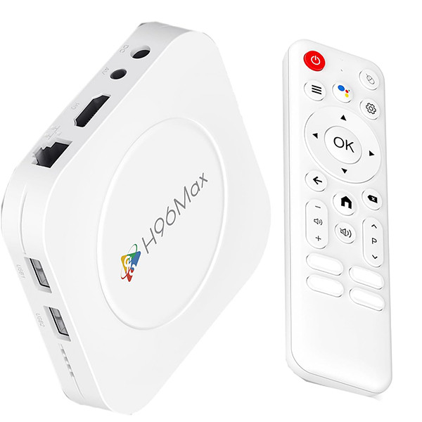 اندرویدباکس اچ96 مدل M1 PLUS 32/4GB