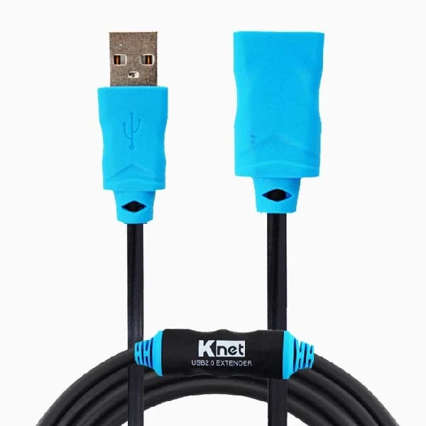کابل افزایش طول USB 2.0 کی نت مدل K-CUE20300 طول 30 متر
