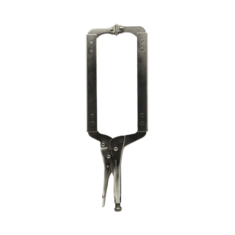 انبر قفلی C شکل بیلتیما مدل فوق بلند کد YP-FOGHBOLAND-18 سایز 18 اینچ 