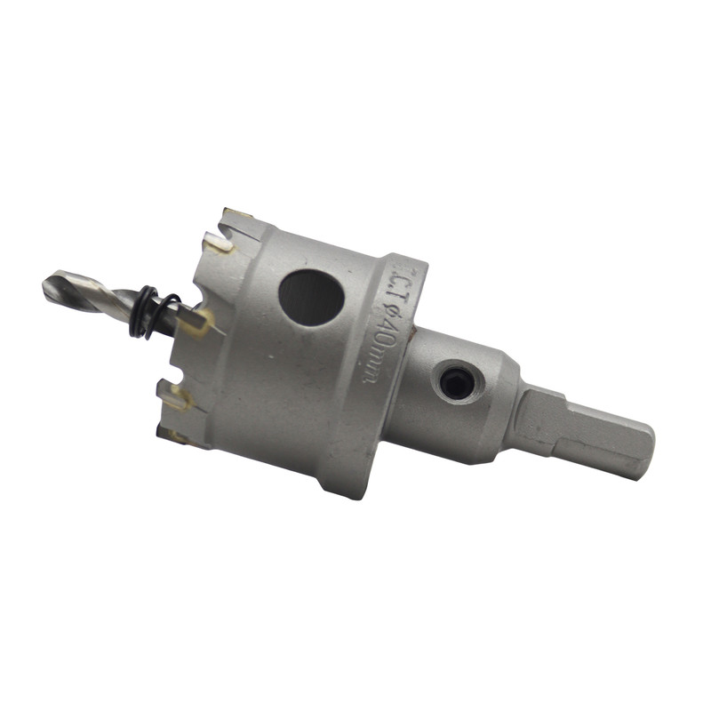 مته گردبر الماسه وی تولز مدل YP-TCT-VT3122-040 سایز 40 میلی متر 