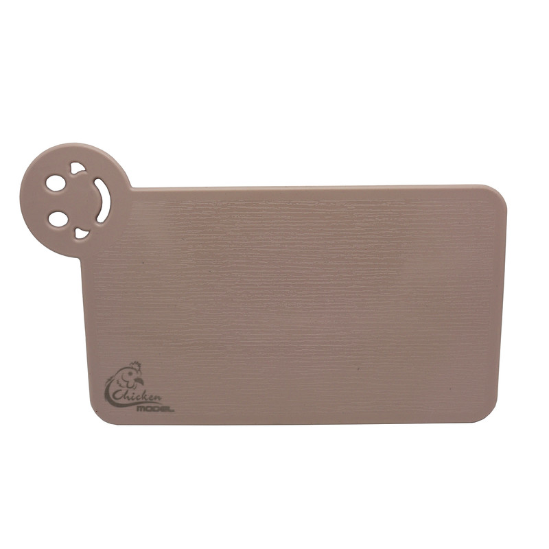 تخته گوشت مدل چیکن کد YPB-KAL-LABKHAND-35CM