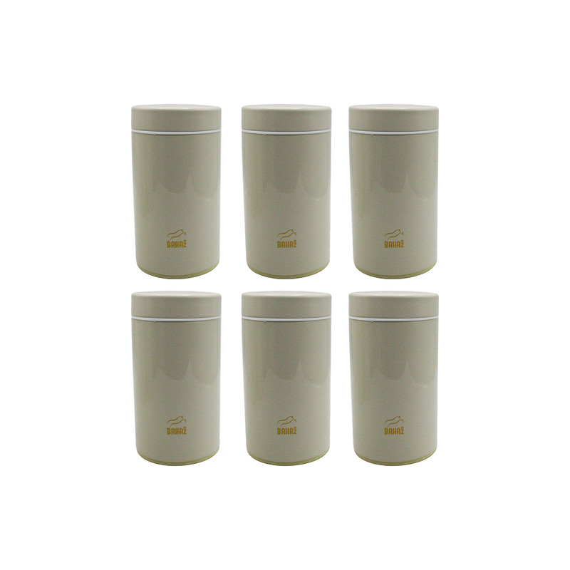 بانکه بهازکالا مدل در فلز کد YP-felezi مجموعه 6 عددی 