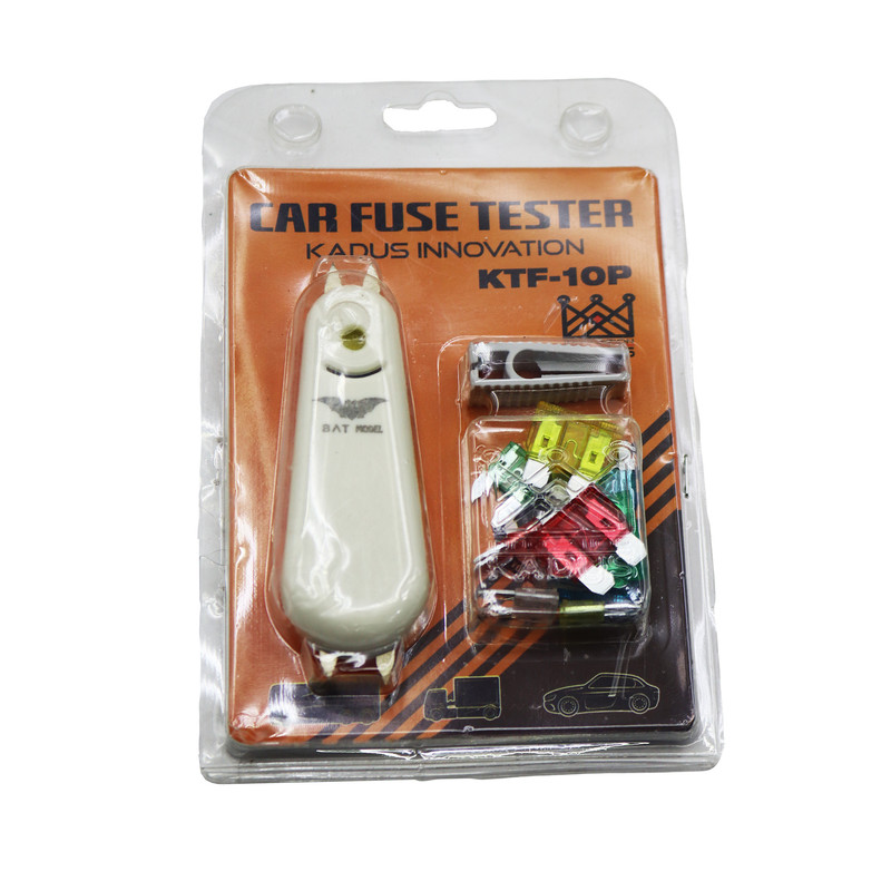 دستگاه تست فیوز خودرو مدل بت کد YP-KTF-10P به همراه فیوز
