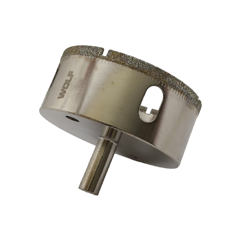  مته گردبر شیشه ولف مدل WG115 سایز 115 میلیمتر