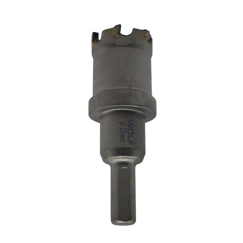 مته گردبر استیل ولف مدل YP-027 سایز 27 میلی متر 