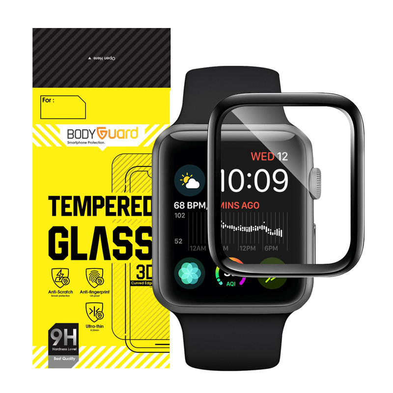 محافظ صفحه نمایش بادیگارد مدل PMMA مناسب برای اپل واچ 38 میلی متری