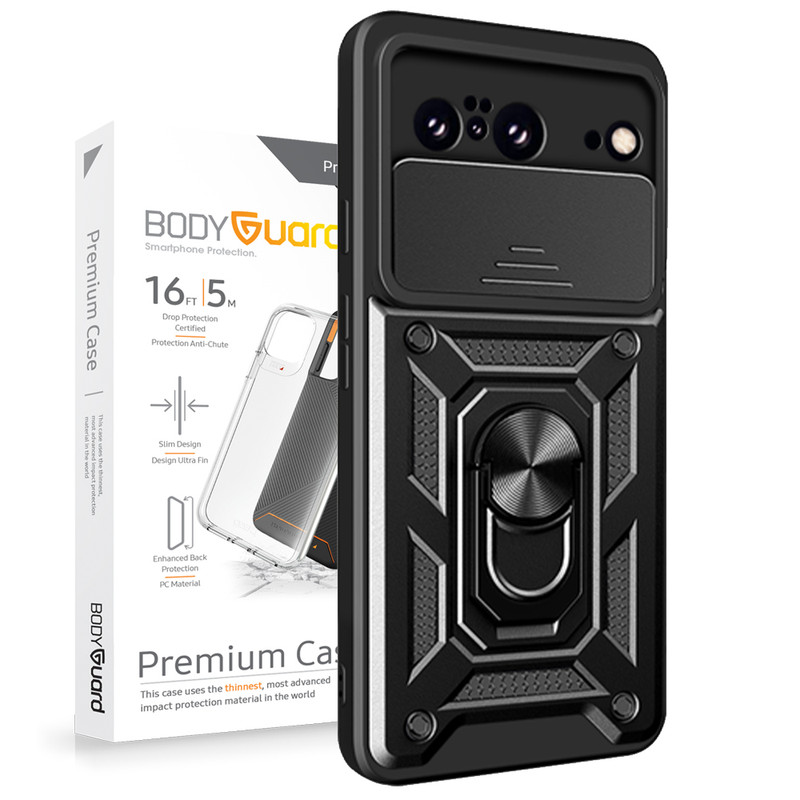 کاور بادیگارد مدل BatMan مناسب برای گوشی موبایل گوگل Pixel 8