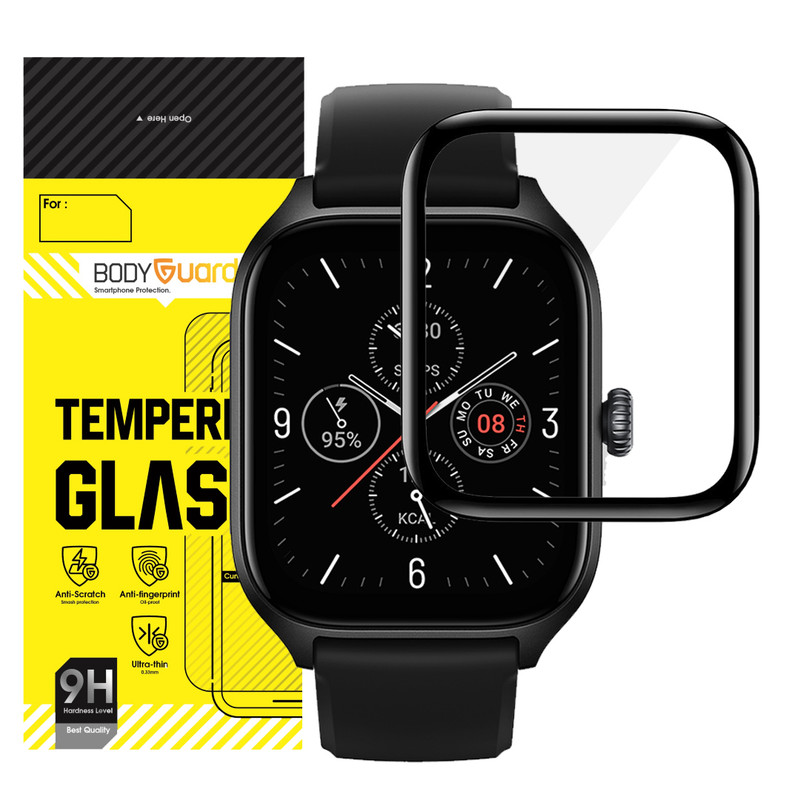 محافظ صفحه نمایش بادیگارد مدل PMMA مناسب برای ساعت هوشمند امیزفیت GTS 4