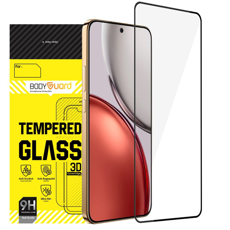 محافظ صفحه نمایش شیشه ای بادیگارد مدل FH مناسب برای گوشی موبایل آنر X9d / X70 / Magic 8 Lite