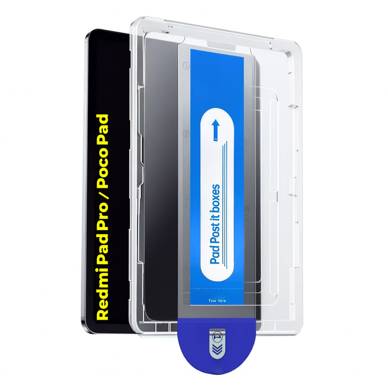 محافظ صفحه نمایش شیشه ای بادیگارد مدل TabG Frame مناسب برای تبلت شیائومی Poco Pad / Redmi Pad Pro 12.1 inch