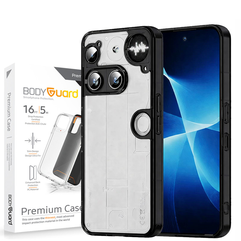 کاور بادیگارد مدل Sky Black مناسب برای گوشی موبایل ناتینگ Nothing Phone 3