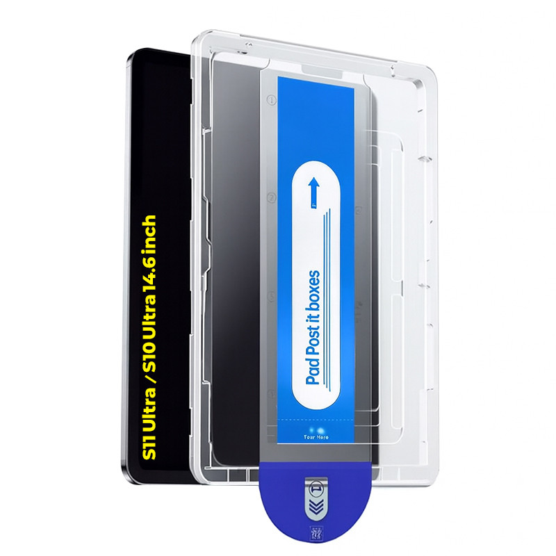 محافظ صفحه نمایش شیشه ای بادیگارد مدل TabG Frame مناسب برای تبلت سامسونگ S11 Ultra / S10 Ultra / S9 Ultra / S8 Ultra 14.6 inch