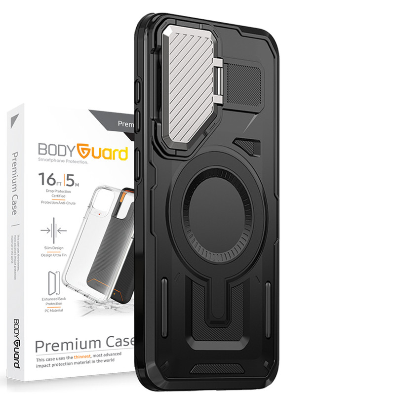 کاور بادیگارد مدل Shell مناسب برای گوشی موبایل سامسونگ Galaxy S25 FE